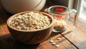 1 dl havregryn näringsvärde – kalorier, protein & fiber