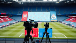 Arsenal vs Man City laguppställningar – historik och sändning