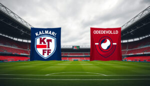 Kalmar FF mot Oddevold: Laguppställning, statistik och fakta