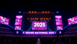 Kendrick Lamar och SZA på Grand National Tour 2025