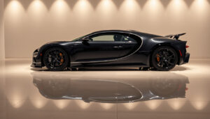 Bugatti La Voiture Noire: pris, ägare och fakta
