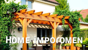 Bygga pergola mot husvägg – guide, bygglov och montering