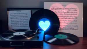 Come give me love – originalet och First Aid Kits cover