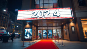 Filmer med Ariana Grande – lista 2024