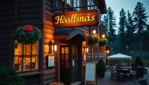 Hällsnäs Hotell & Restaurang – priser, meny & recensioner