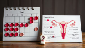 Kan man bli gravid när man har mens? Fakta och myter