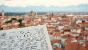 Stad i norra Italien 6 bokstäver – korsordslösning