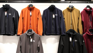 Under Armour Jacka Herr – Modeller, priser och funktioner
