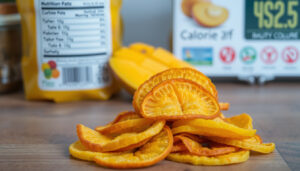 Dave & Jon’s torkade mango – nyttigare snack eller kalorifälla
