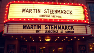 Filmer med Martin Stenmarck – lista och guide