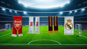 Arsenal FC mot Real Madrid – laguppställningar och matchinfo