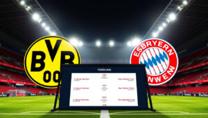 Borussia Dortmund mot Bayern München laguppställning 2026