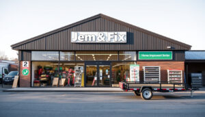 Jem & Fix Staffanstorp – öppettider, sortiment, släp