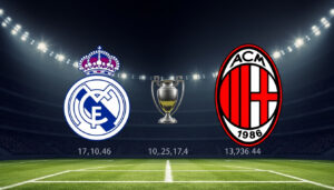 Statistik Real Madrid mot AC Milan: Möten, resultat och historia